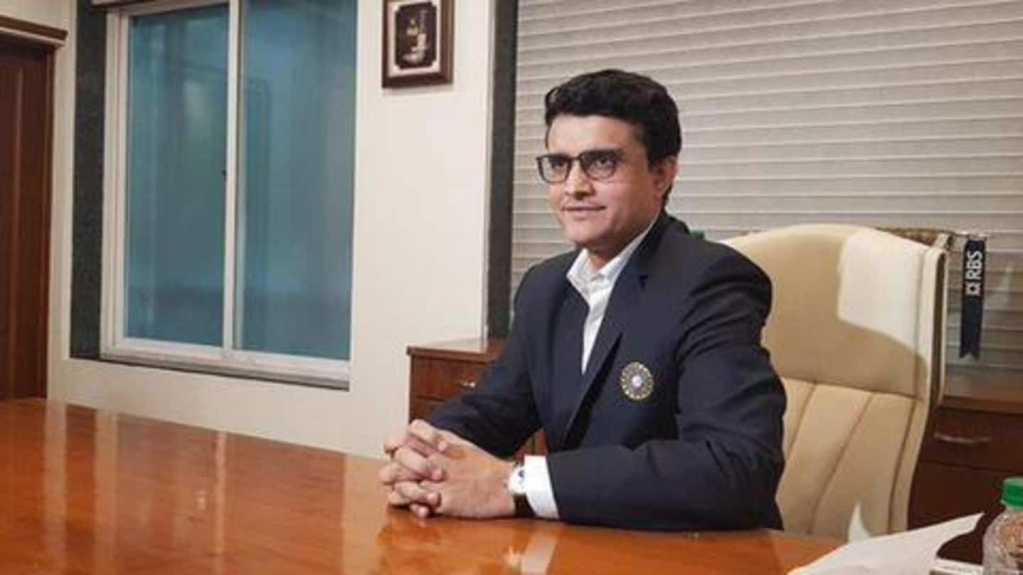 Ganguly wants India to play D/N Test in every series
