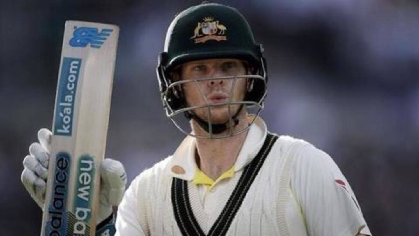 2014 sees the start of Smith's heroics 2014 sees the start of Smith's heroics