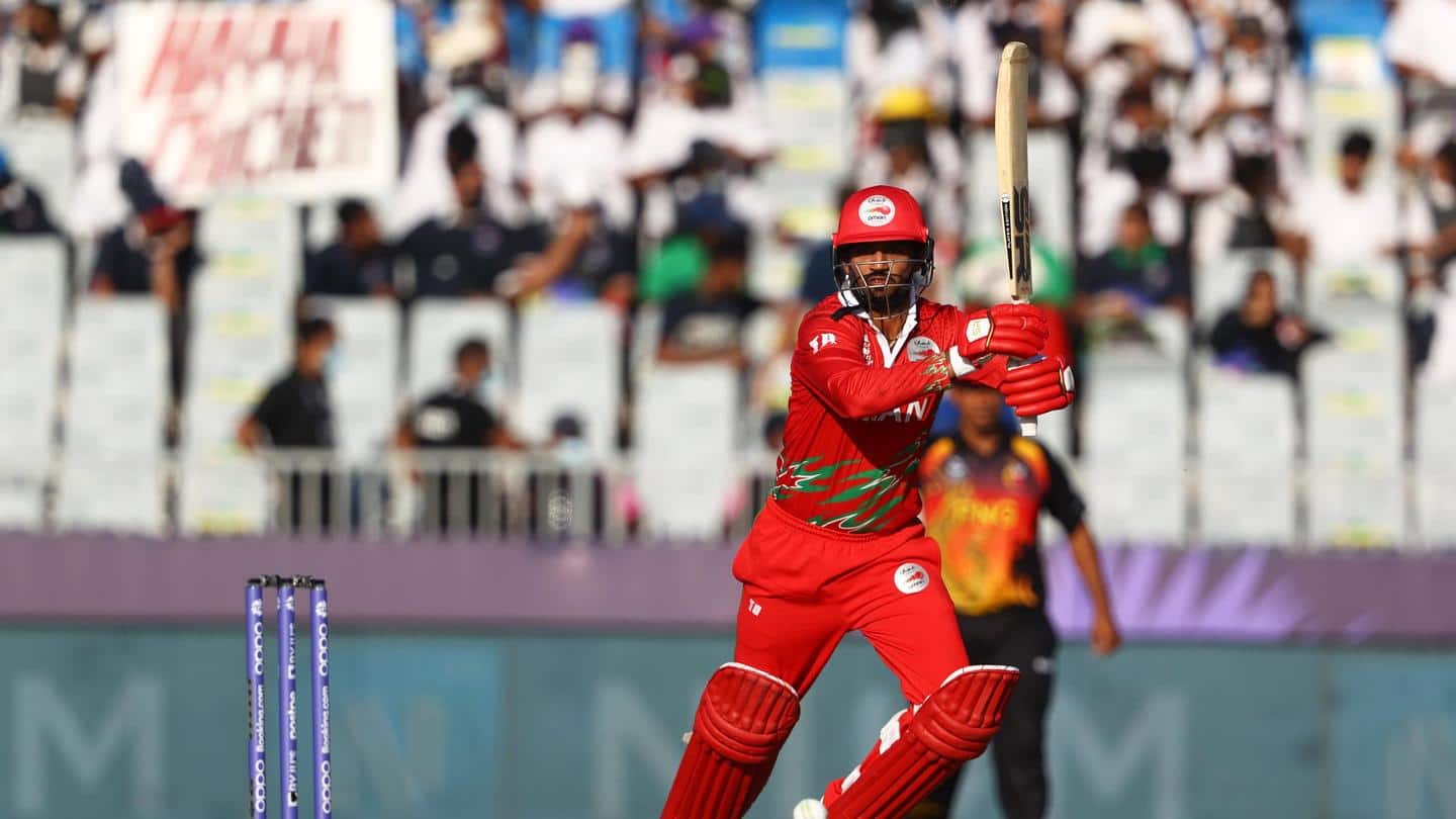 ICC T20 World Cup, Oman thrash PNG: Records broken