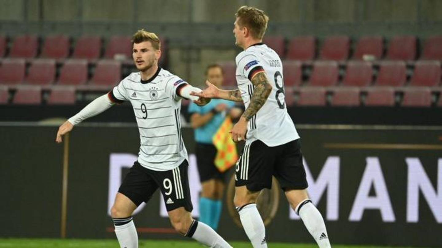 Kroos scripts special milestone, Gnabry continues his goal-scoring form Kroos scripts special milestone, Gnabry continues his goal-scoring form