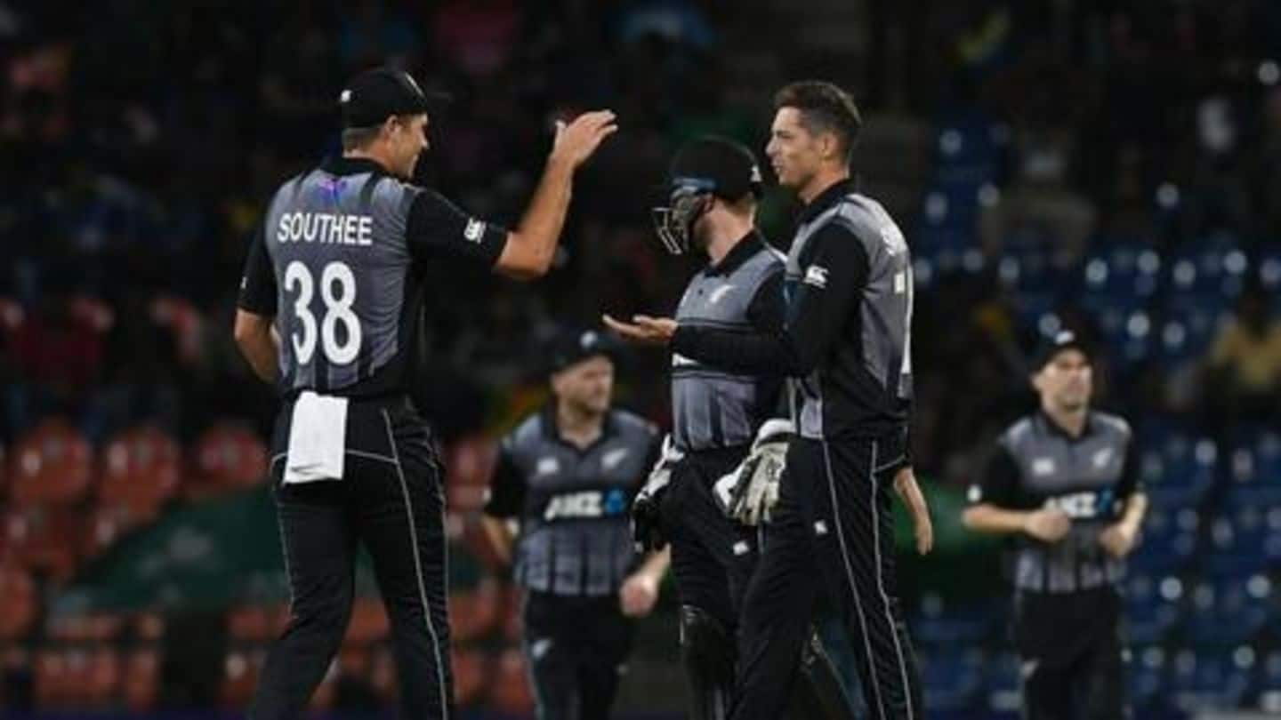 Grandhomme and Mendis move up in batting Grandhomme and Mendis move up in batting