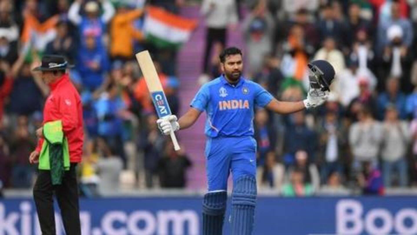 Rohit's century against Proteas was his best-ever innings, says Kohli