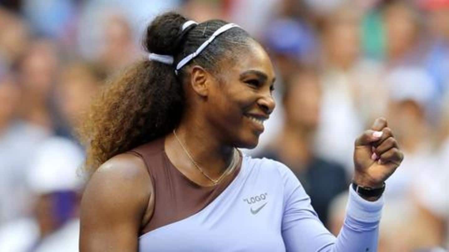 Serena Williams backs ranking protection for new mothers