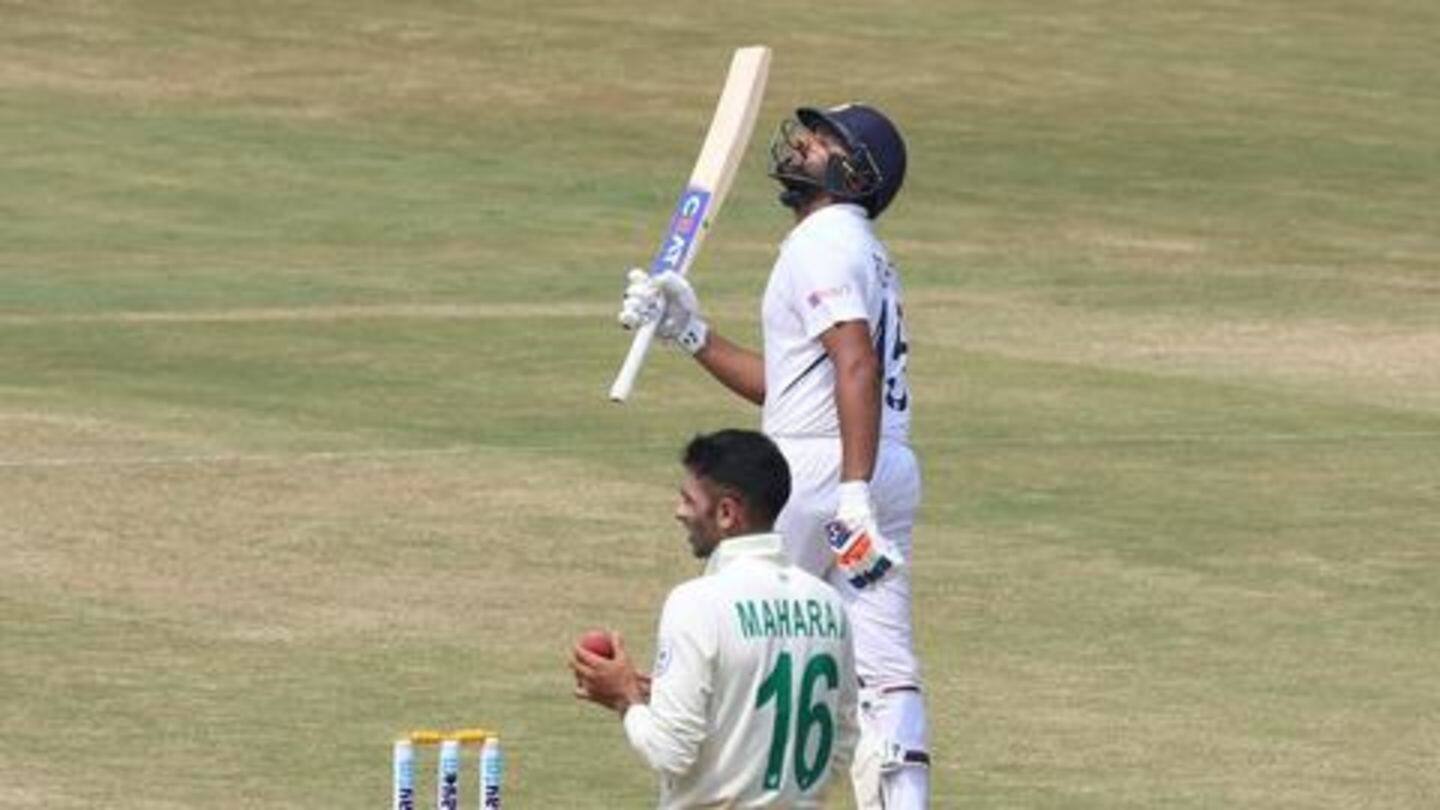 I wouldn't say it was a surprise: Rohit on opening I wouldn't say it was a surprise: Rohit on opening