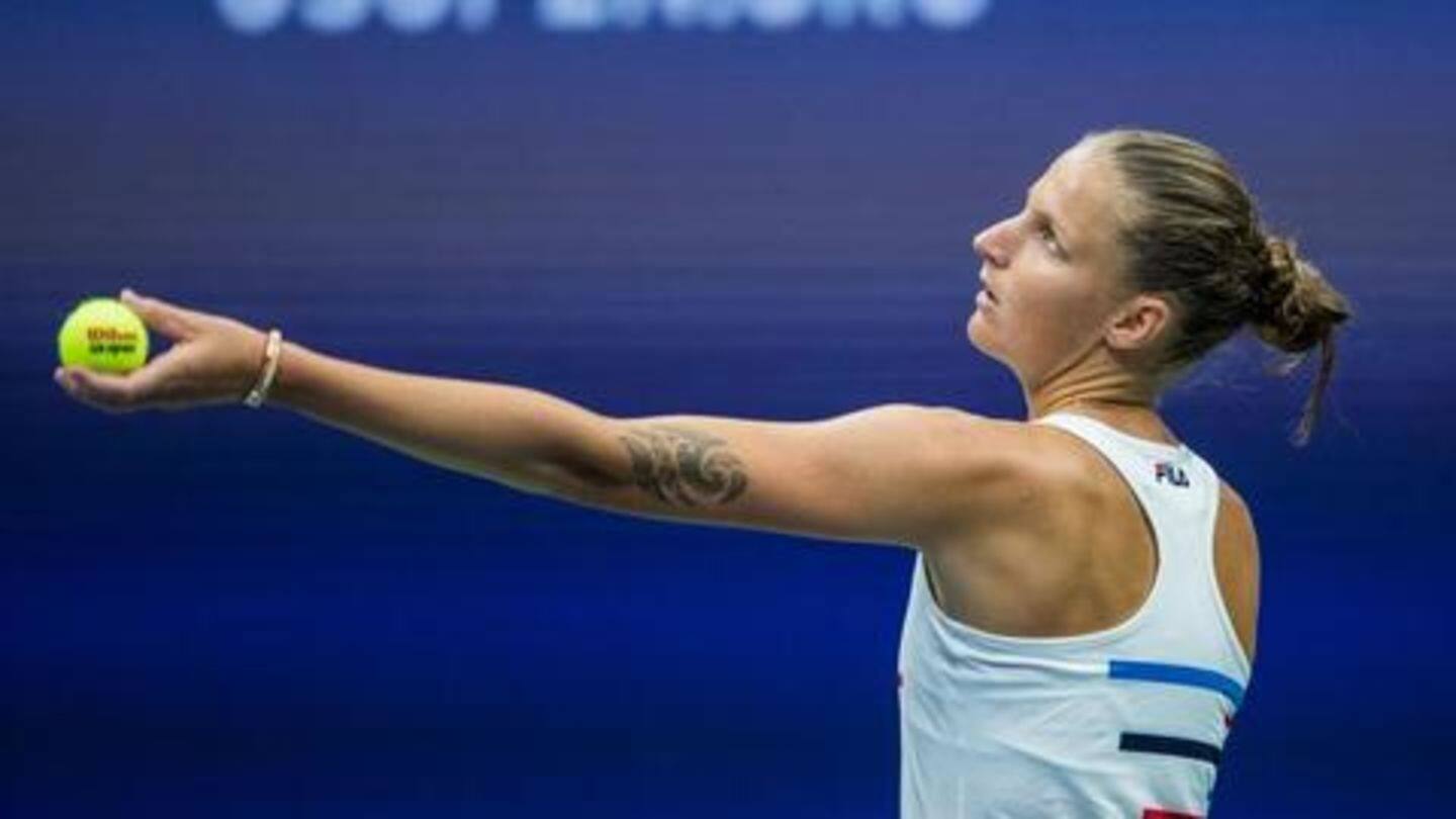 Pliskova makes it through, wins for Barty and Konta Pliskova makes it through, wins for Barty and Konta