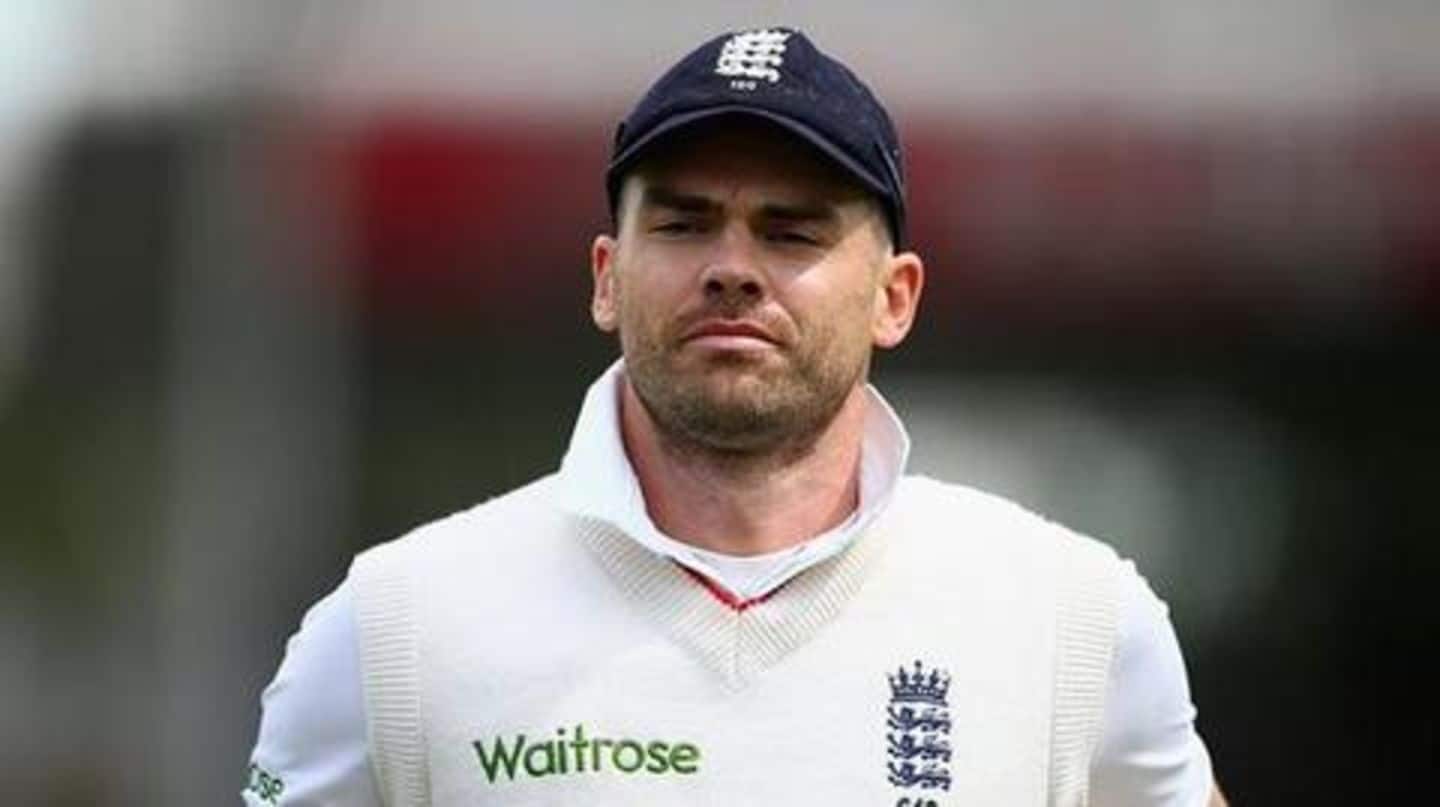Fit-again James Anderson back in England Test squad: Details here
