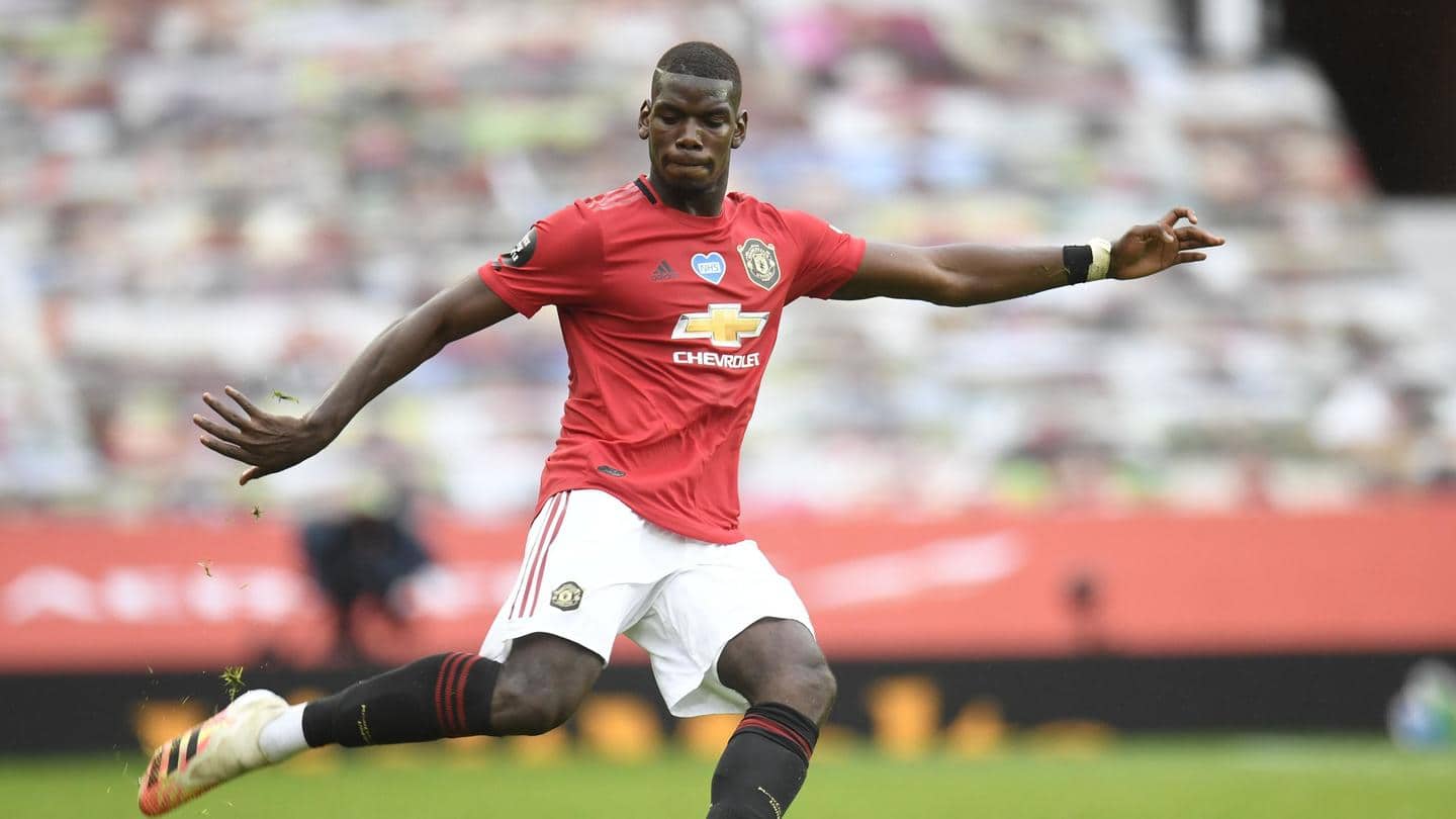 Pogba has been linked with moves to Juventus and Real Pogba has been linked with moves to Juventus and Real