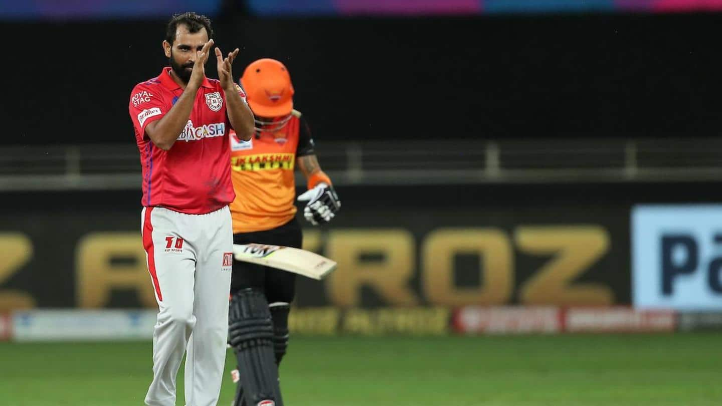 Indian Premier League: Decoding Mohammed Shami's performance against KKR