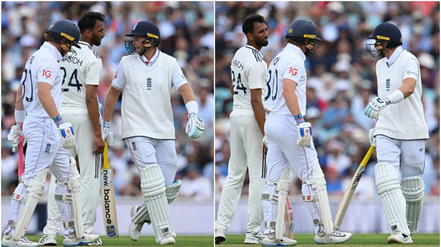 Prasidh Krishna reveals on-field altercation with Joe Root was 'strategy'