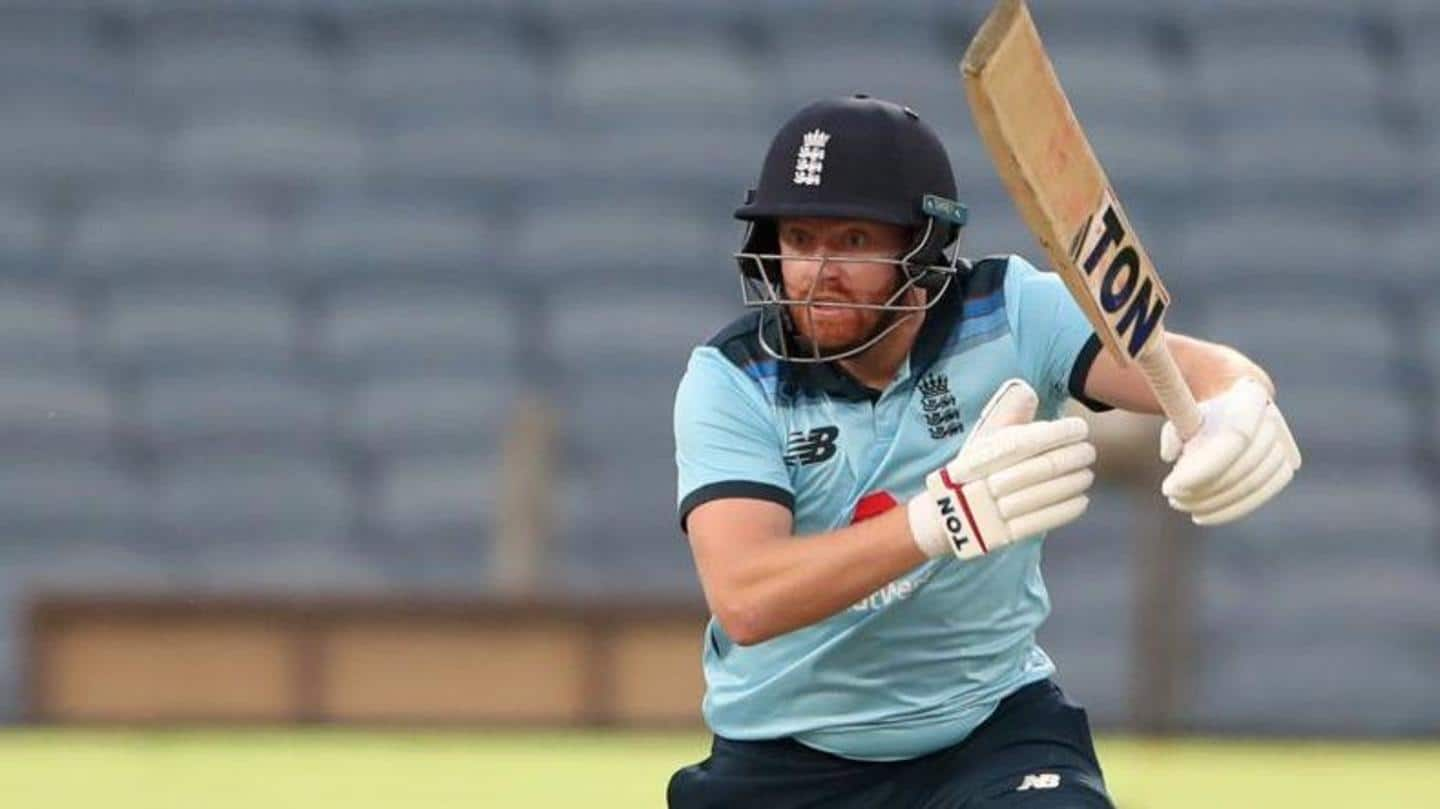 ICC ODI Rankings: Bairstow gains big, Rohit slips