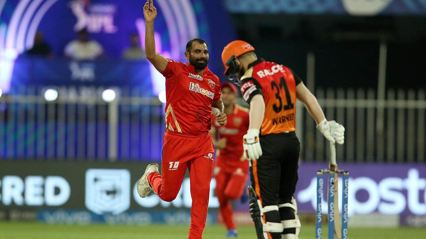 IPL 2021, PBKS beat SRH in low-scoring game: Records broken