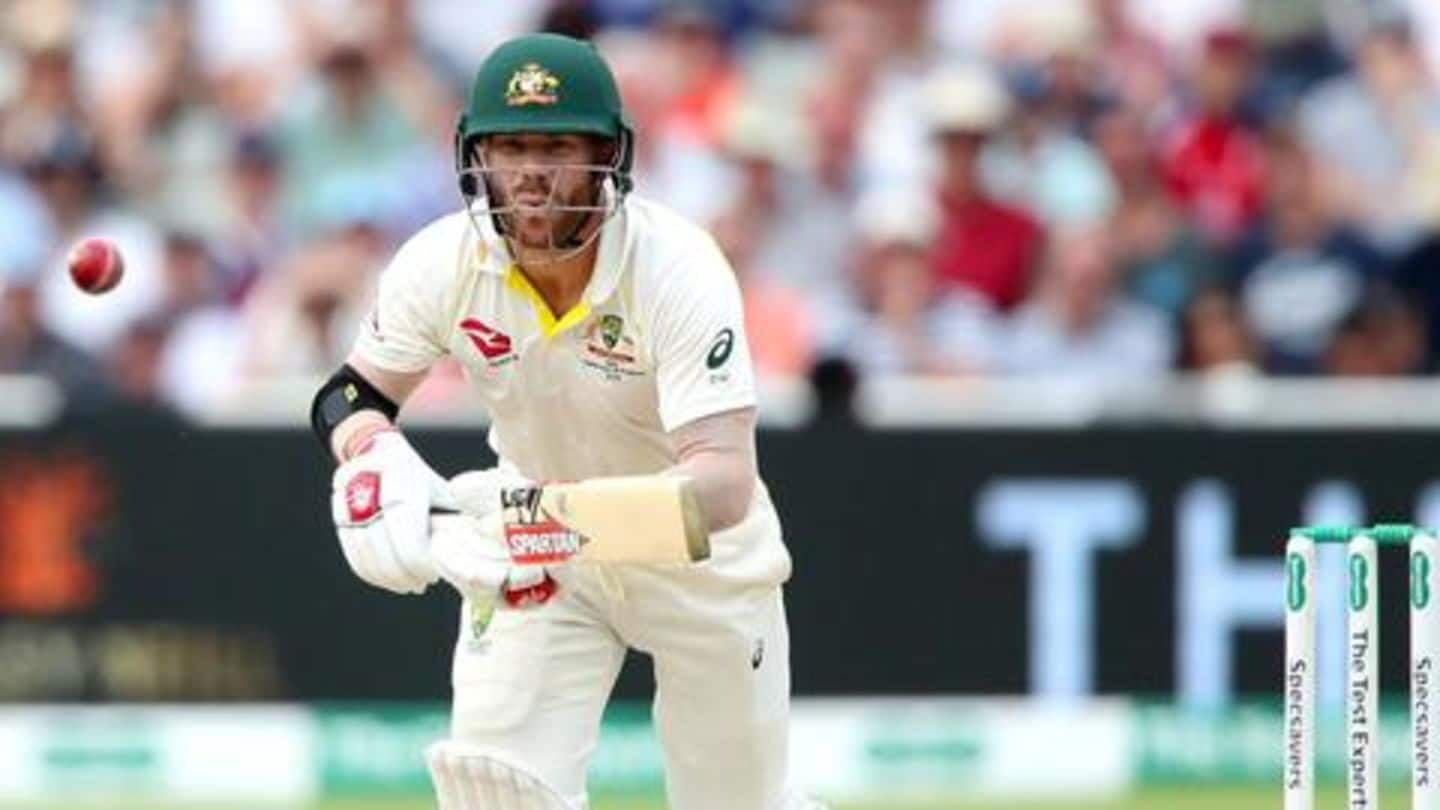 Australia's David Warner declared fit for Boxing Day Test