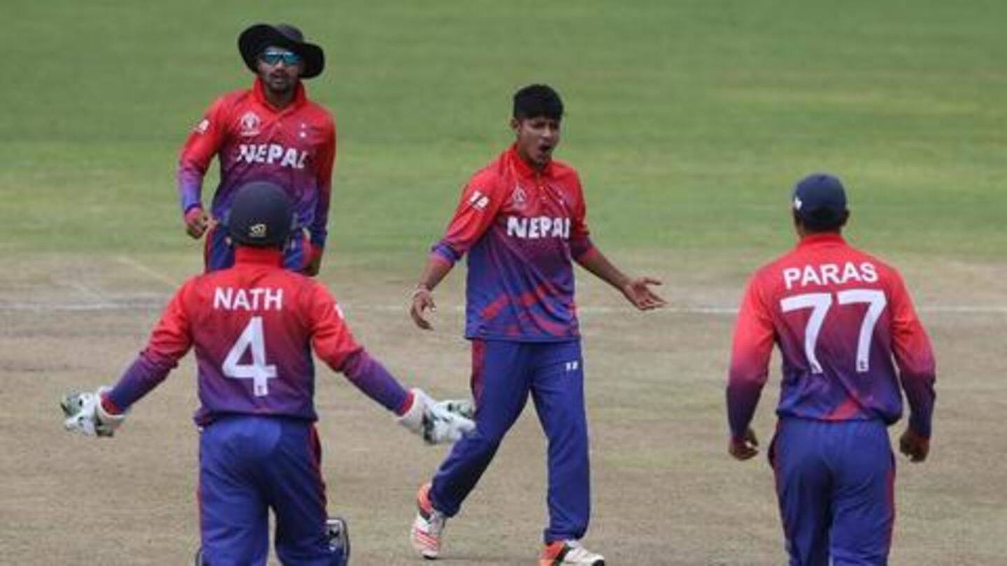 Paudel surpasses Tendulkar's record after a defining 55 Paudel surpasses Tendulkar's record after a defining 55