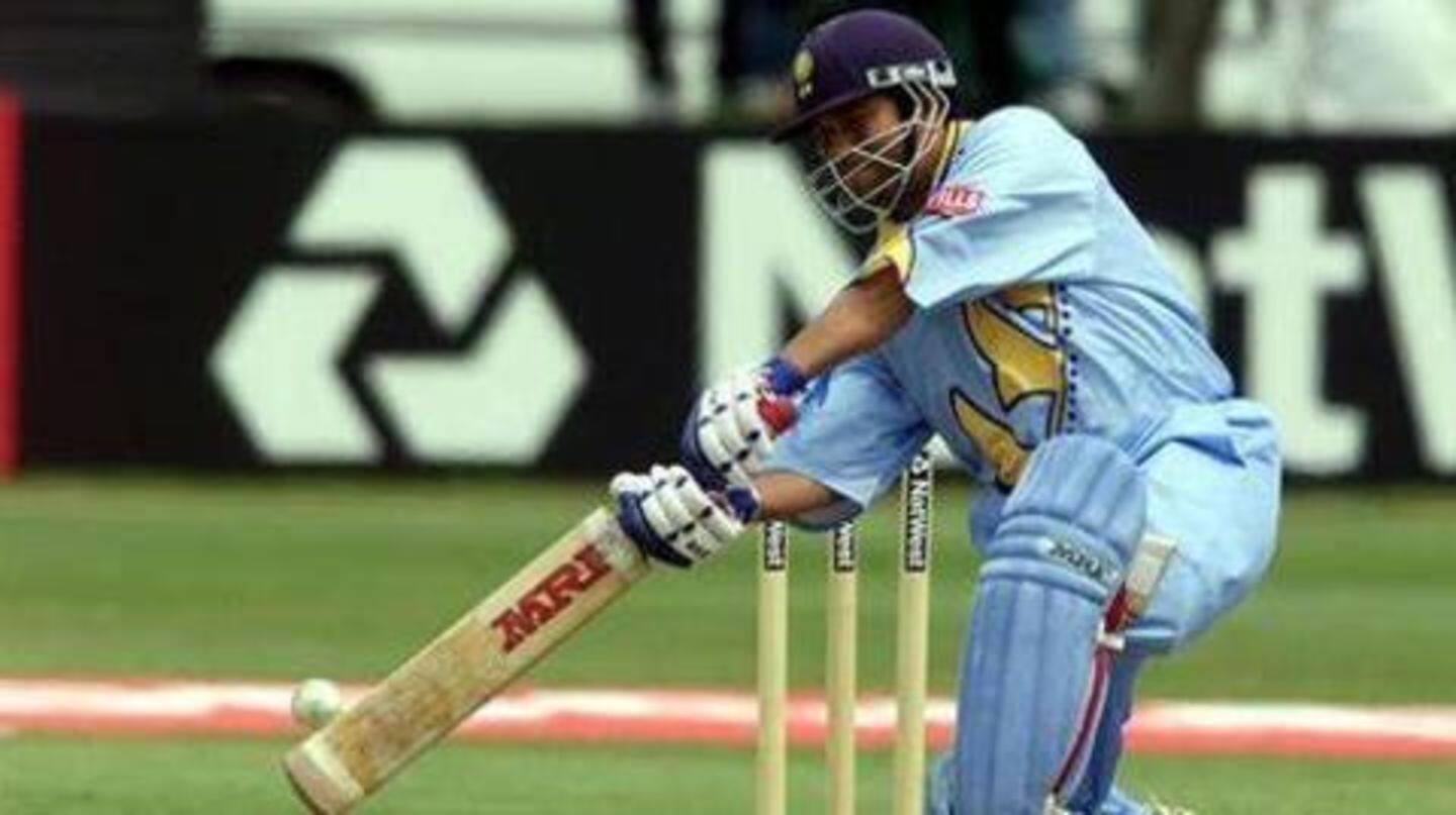 Tendulkar smashed a 49-ball 82 on his debut as opener Tendulkar smashed a 49-ball 82 on his debut as opener