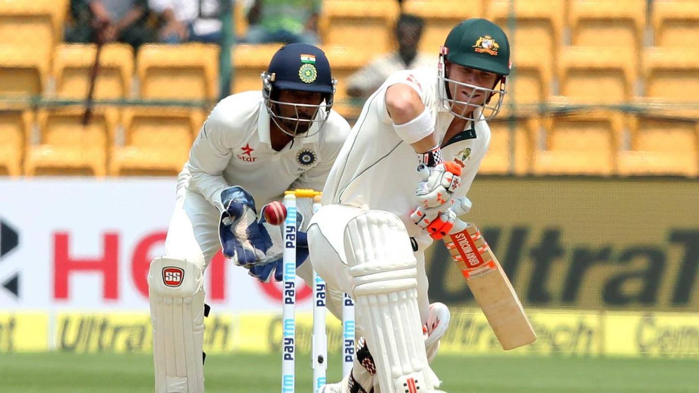 A look at Ashwin's performance against Warner A look at Ashwin's performance against Warner