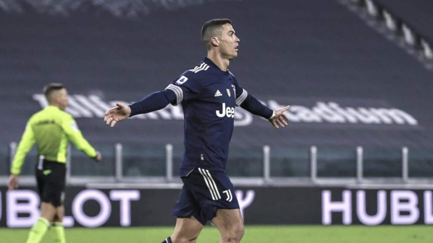 Serie A 2020-21: Ronaldo scripts these records with 15th goal