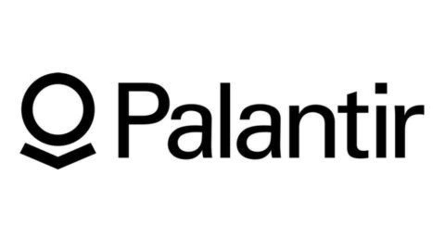 Palantir relentlessly raising funds