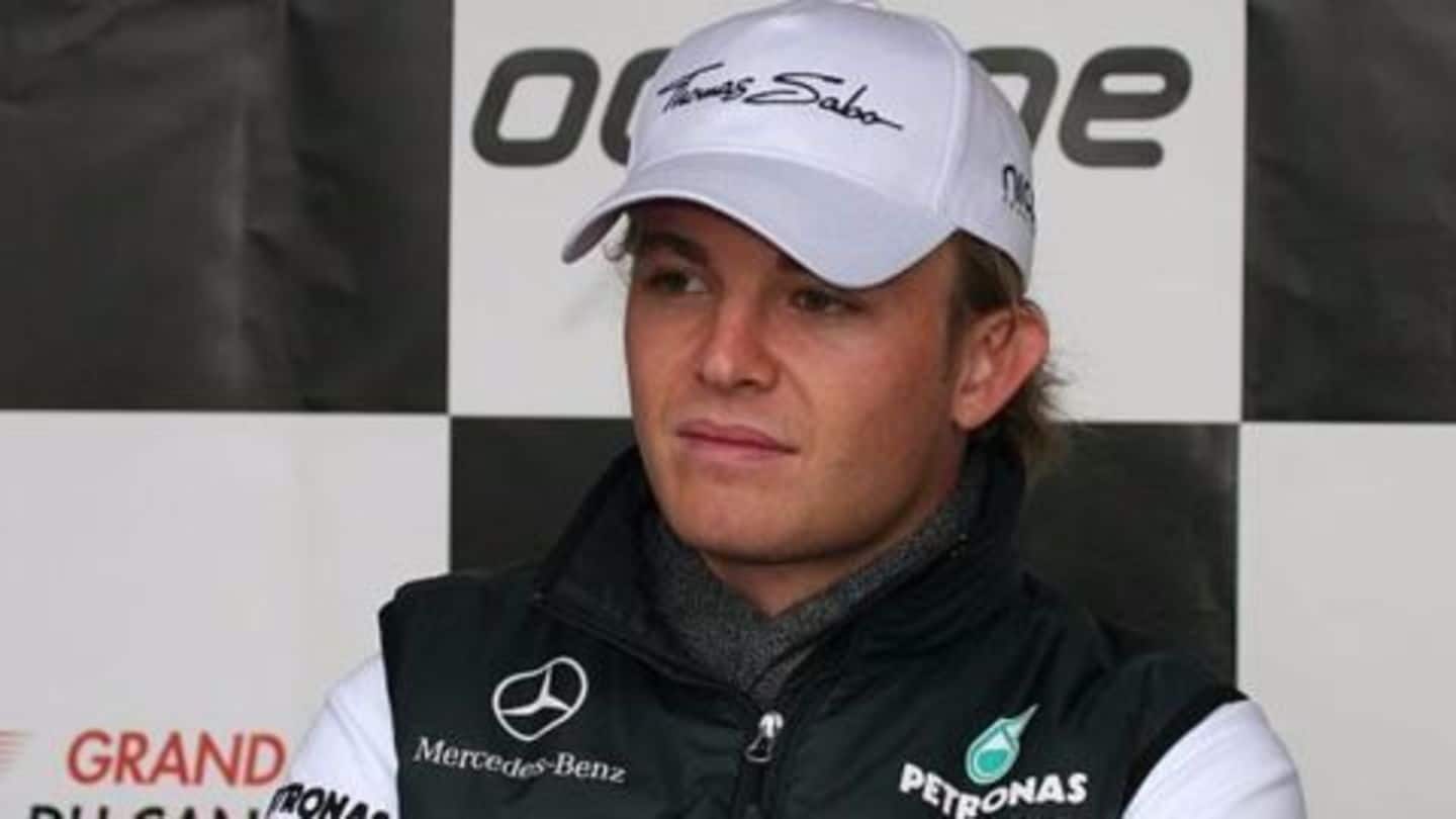 Hamilton wins Abu Dhabi GP; Rosberg F1 title
