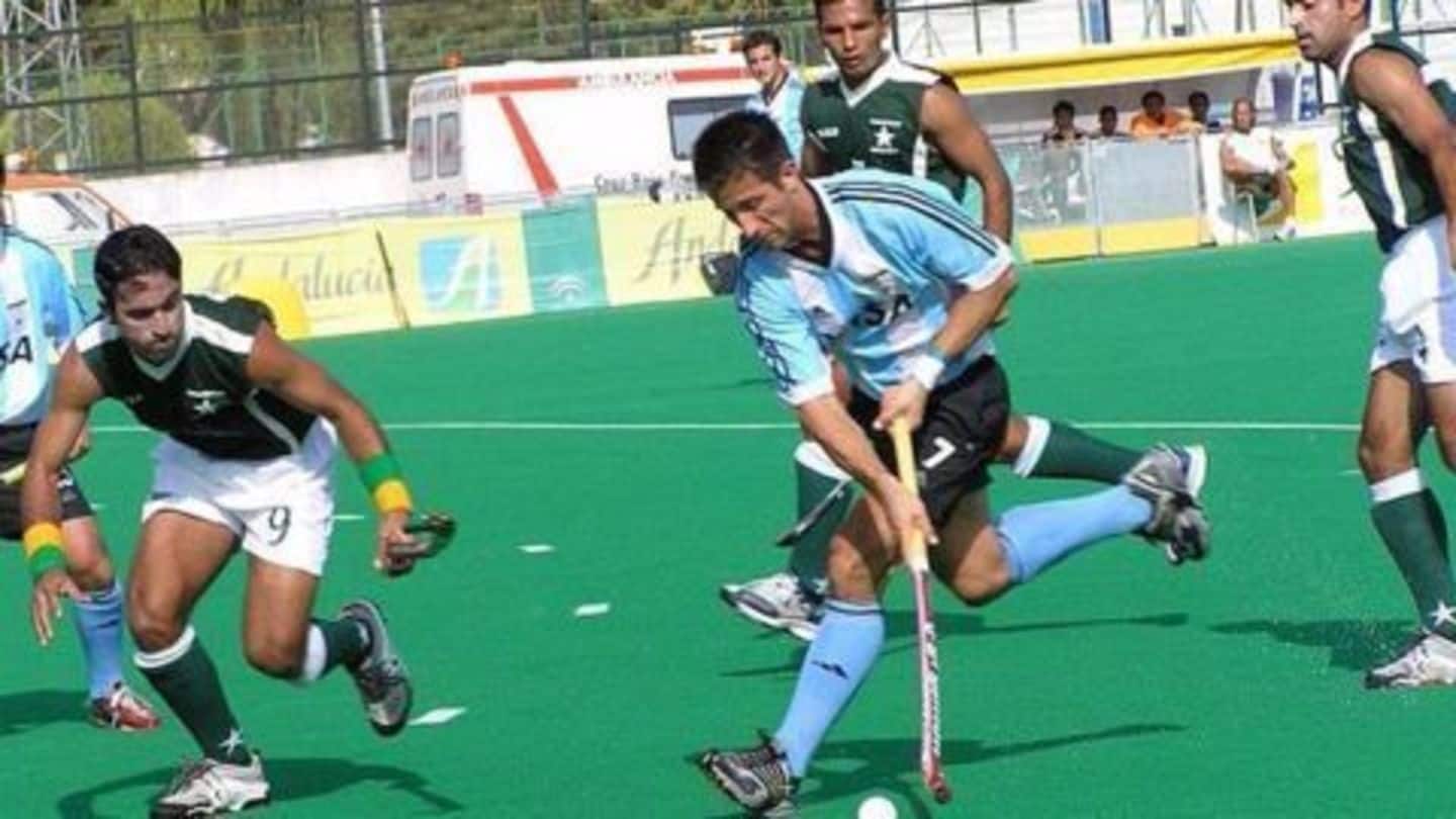Pakistan not to participate in Junior Hockey World Cup