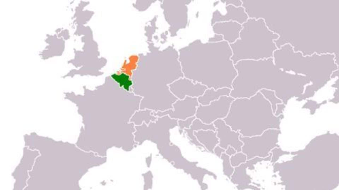 Belgium and the Netherlands sign treaty to swap land