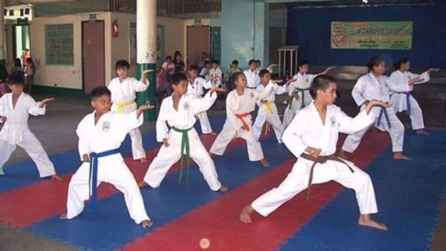 Kashmiri boy wins Asian Karate Championship