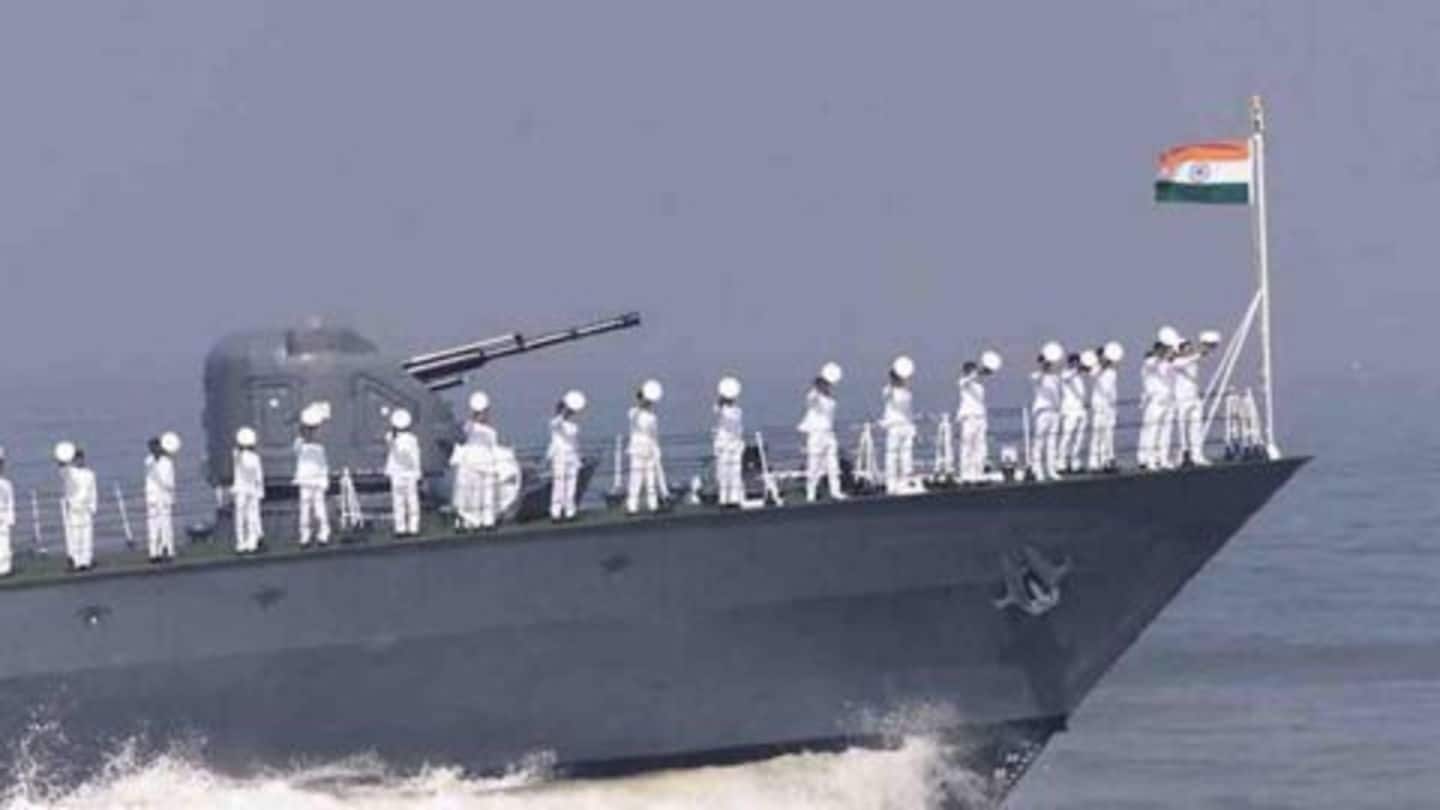 Toppling of Navy warship kills 2, injures 14