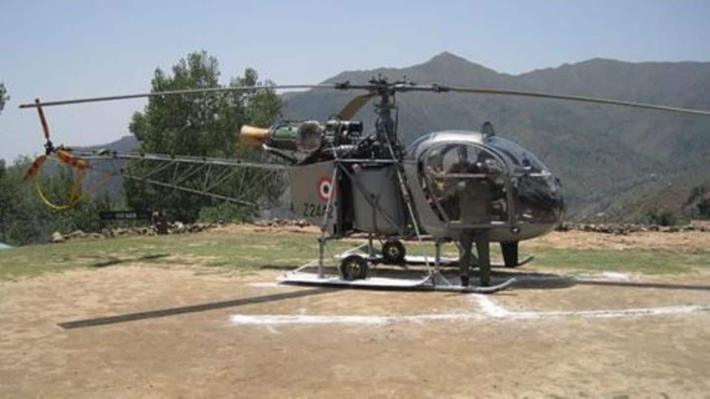 Army, IAF ground 280 choppers for safety check