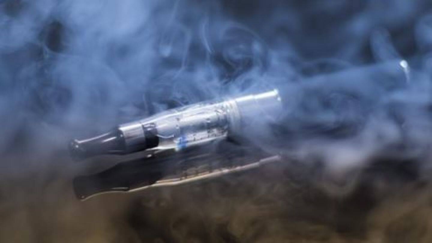 E-cigarettes now a public health threat, according to Surgeon General