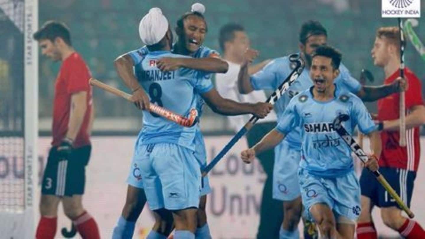 India register second win at the Hockey Junior World Cup