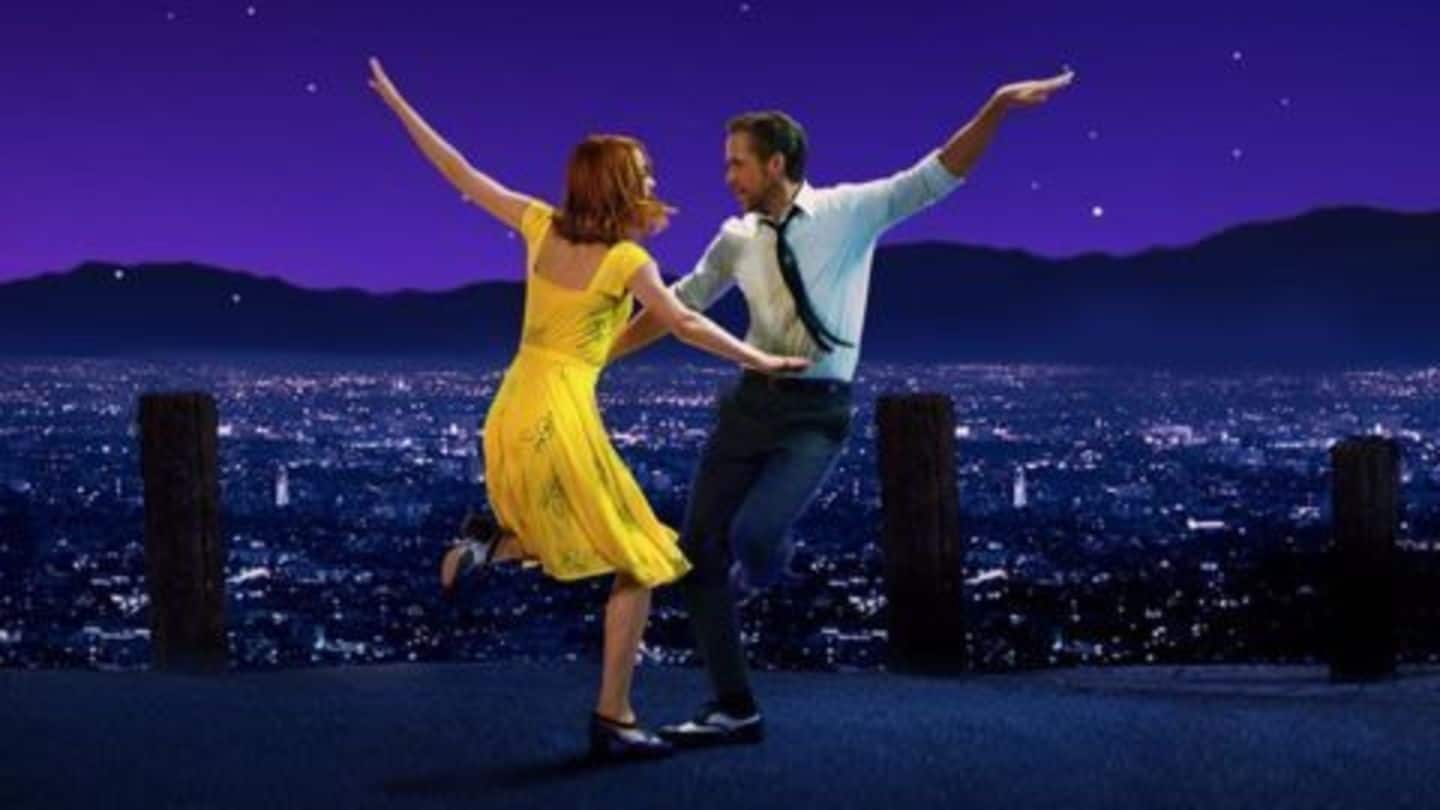 'La La Land' leads the Golden Globes with 7 nominations