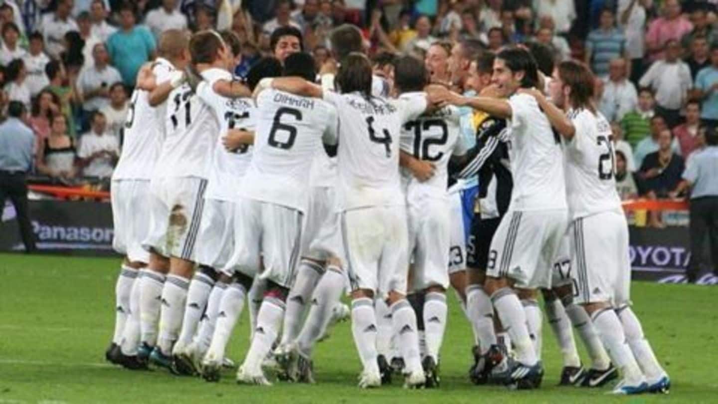Real Madrid reach FIFA Club World Cup finals