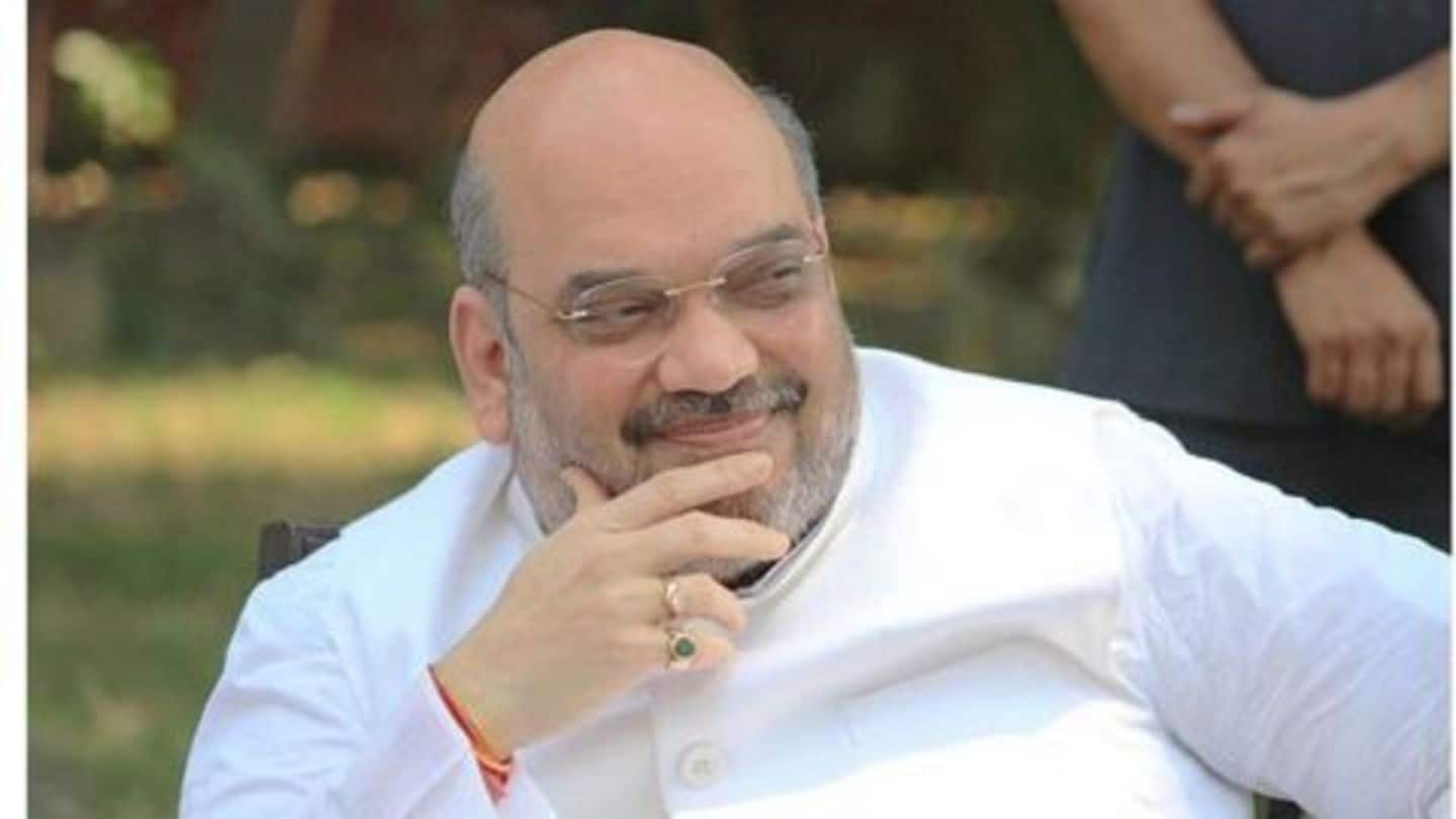 Amit Shah holds meetings to discuss demonetization