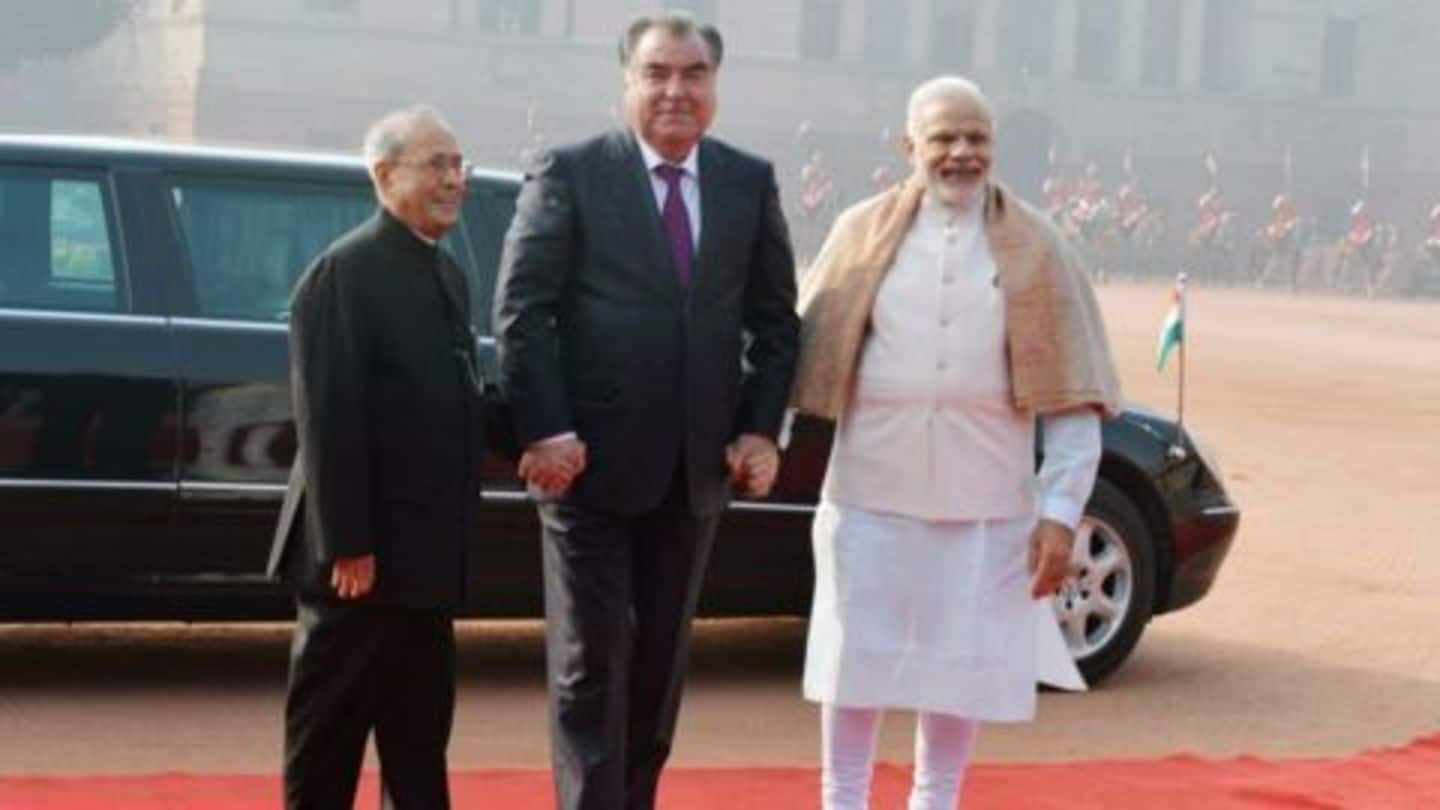 Tajikistan President holds bilateral talks with PM Modi