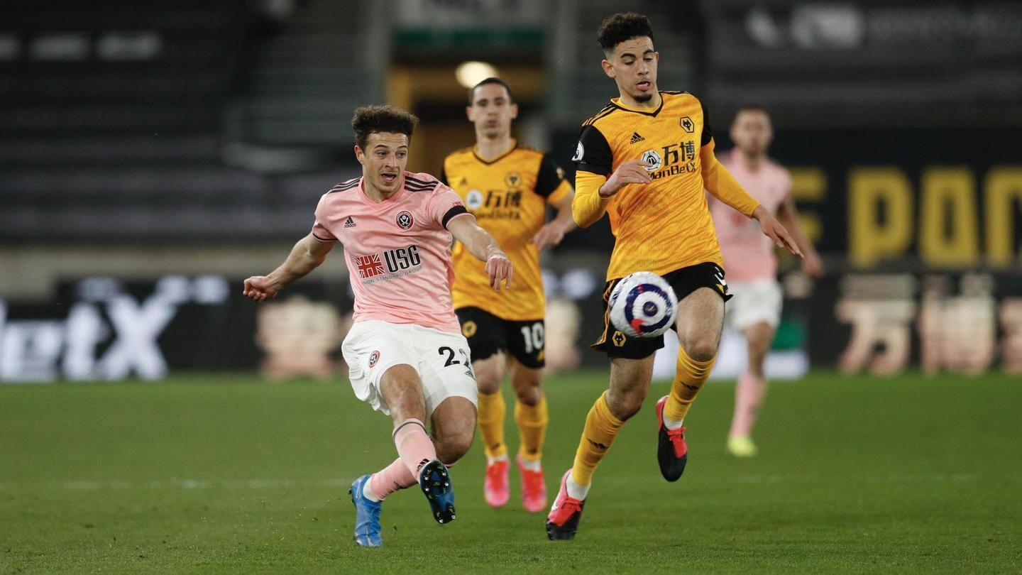 Wolves get the only goal Wolves get the only goal