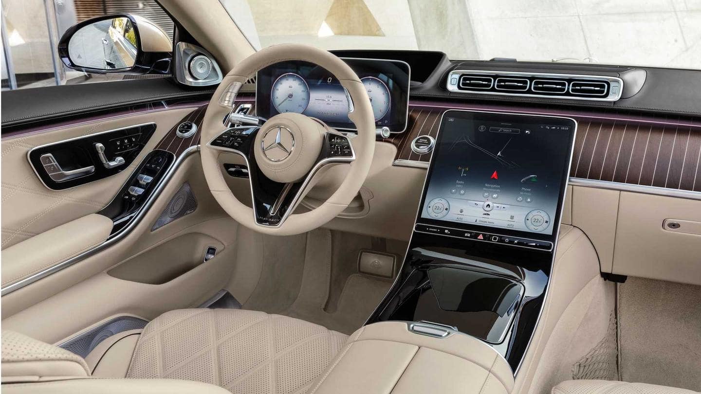 The cabin offers an array of new-age features The cabin offers an array of new-age features