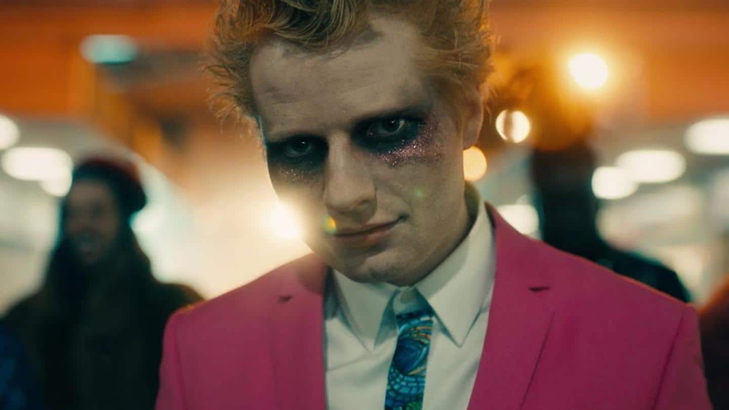 Sheeran turns vampire for his song, 'Bad Habits' Sheeran turns vampire for his song, 'Bad Habits'
