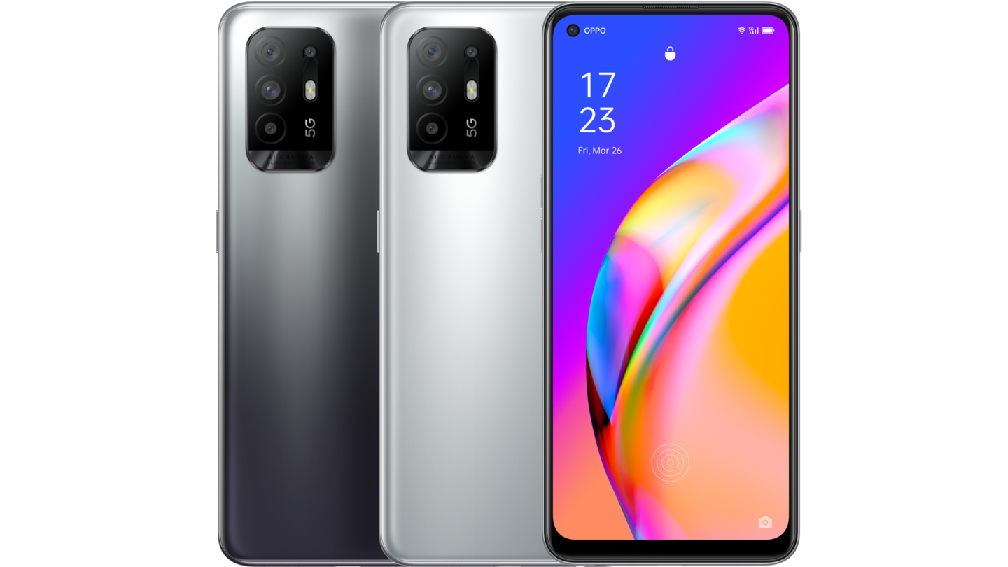 OPPO F19 Pro+ 5G OPPO F19 Pro+ 5G