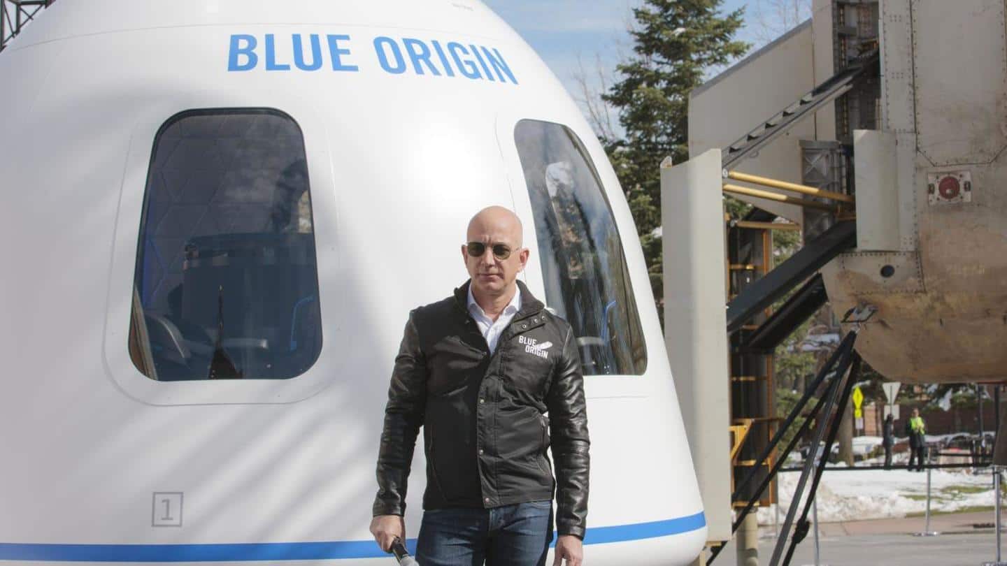 Blue Origin's response to the letter didn't refute allegations directly Blue Origin's response to the letter didn't refute allegations directly