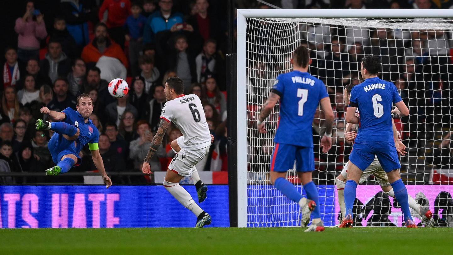 England put five past Albania; Italy rue penalty miss England put five past Albania; Italy rue penalty miss