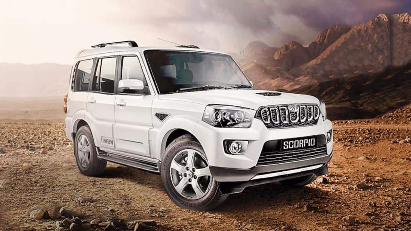 2022 Mahindra Scorpio spotted testing; to debut early next year