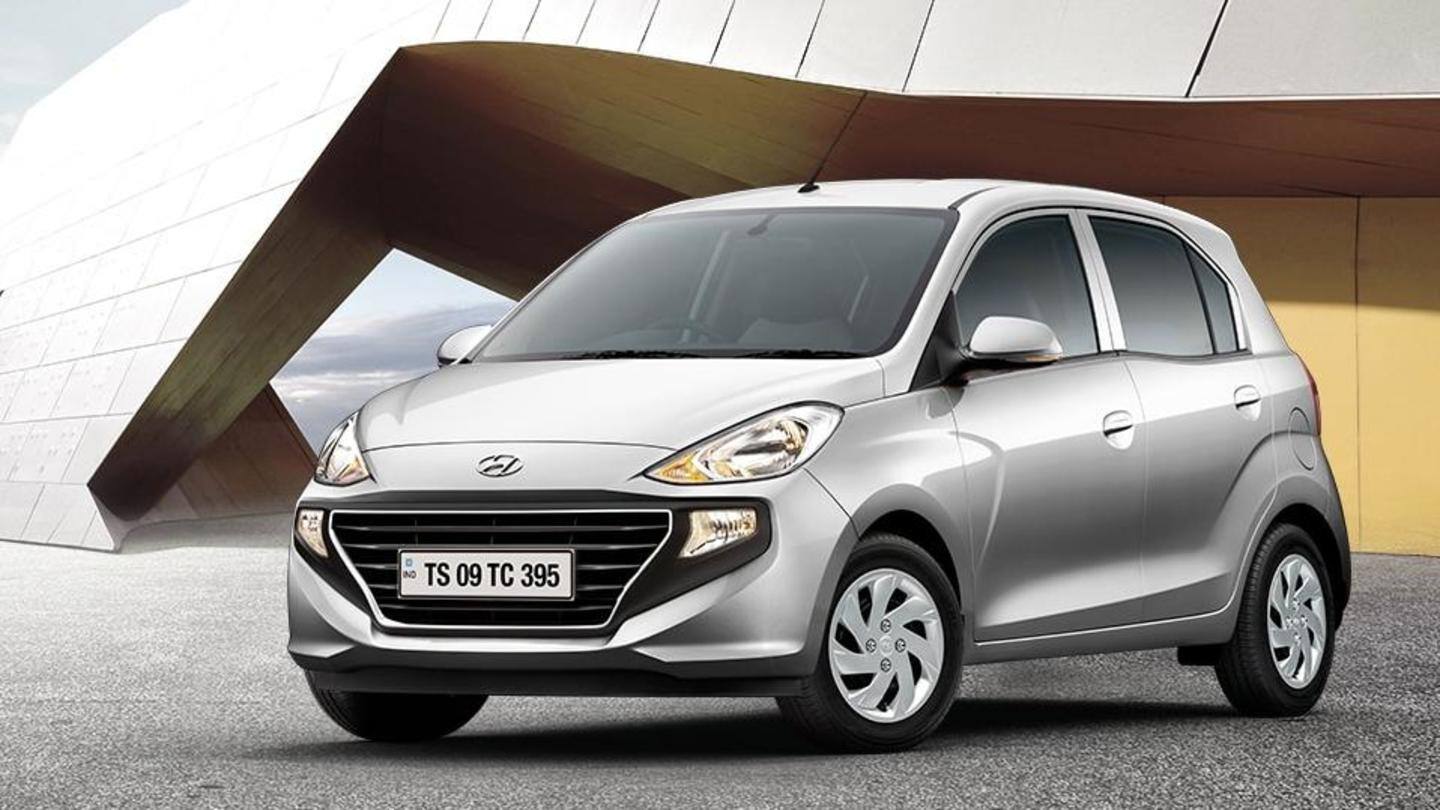 Hyundai SANTRO: Price begins at Rs. 4.76 lakh Hyundai SANTRO: Price begins at Rs. 4.76 lakh