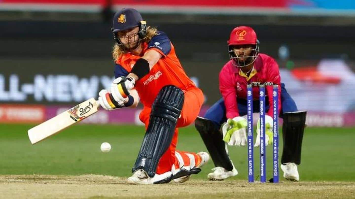 ICC T20 World Cup, Netherlands beat UAE: Key stats