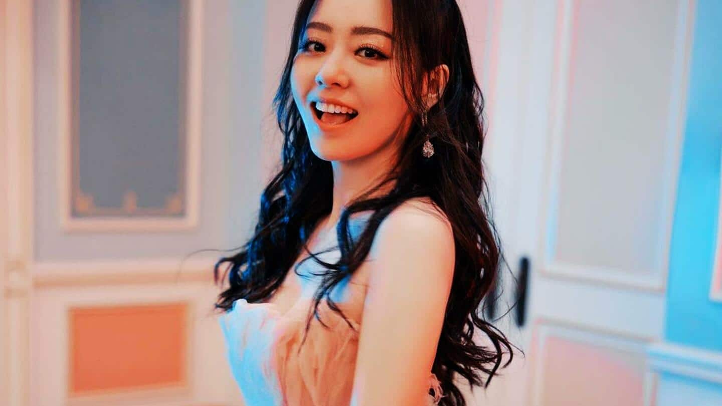 Chinese singer Jane Zhang purposely contracted COVID-19; here's why