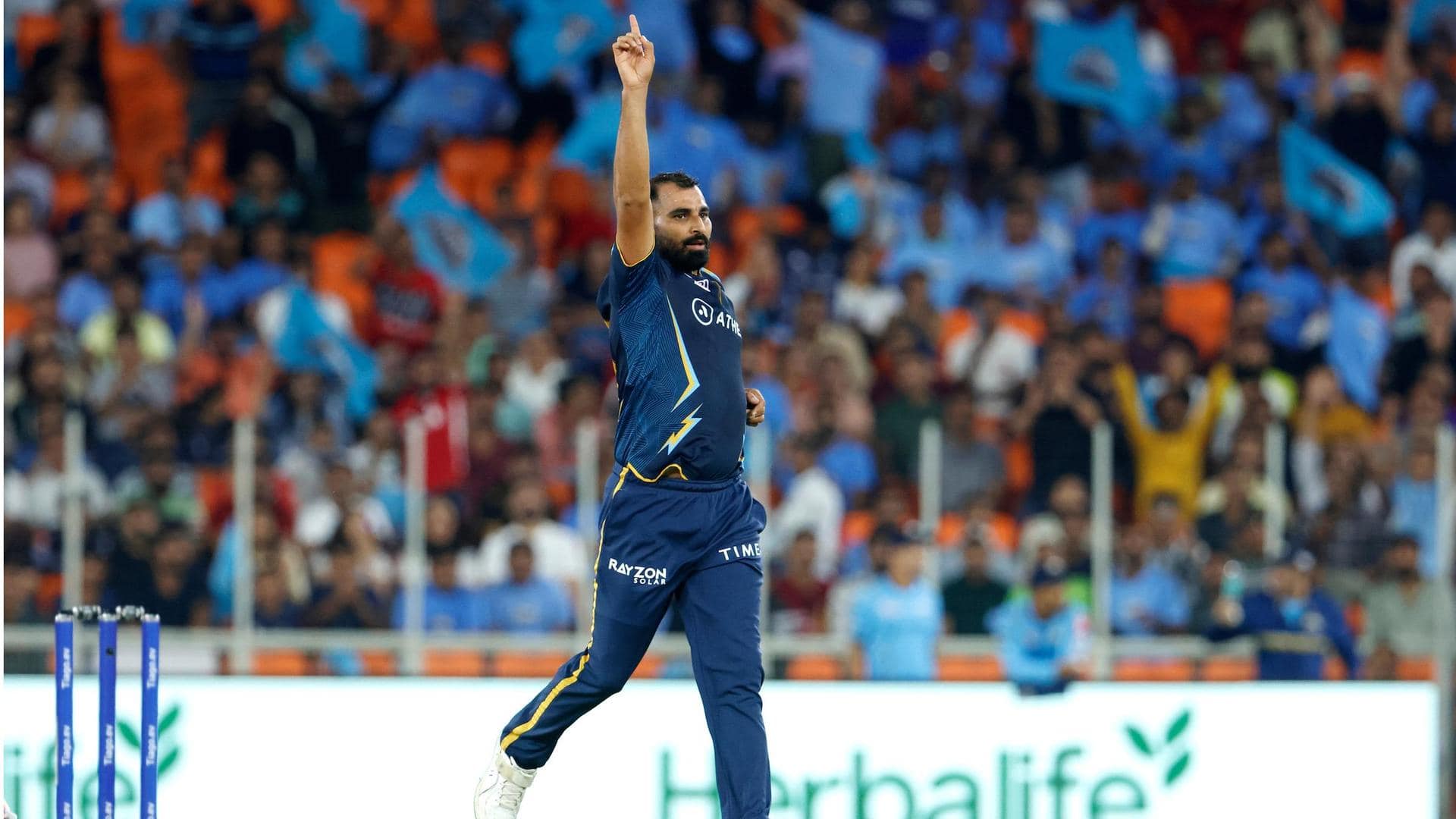 GT's Mohammed Shami completes 150 T20 matches: Decoding his stats 