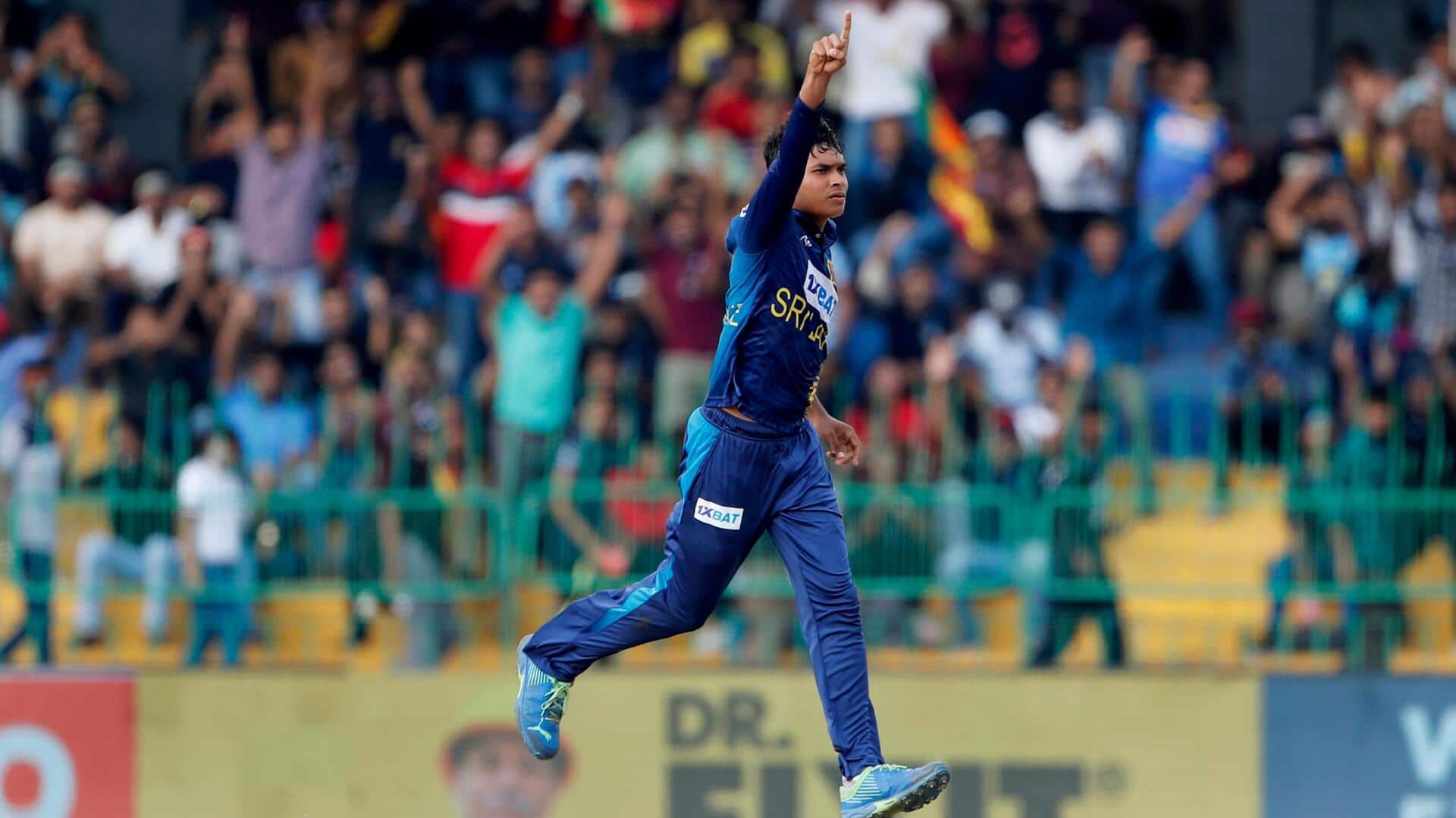 Asia Cup, Dunith Wellalage stuns India: Decoding his career stats 