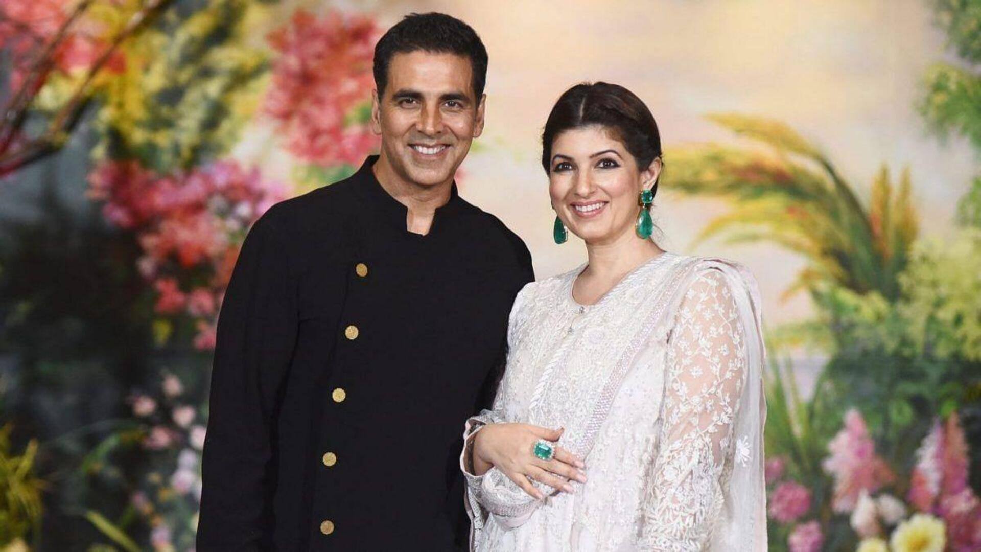 Twinkle Khanna shares how she celebrated her 50th birthday