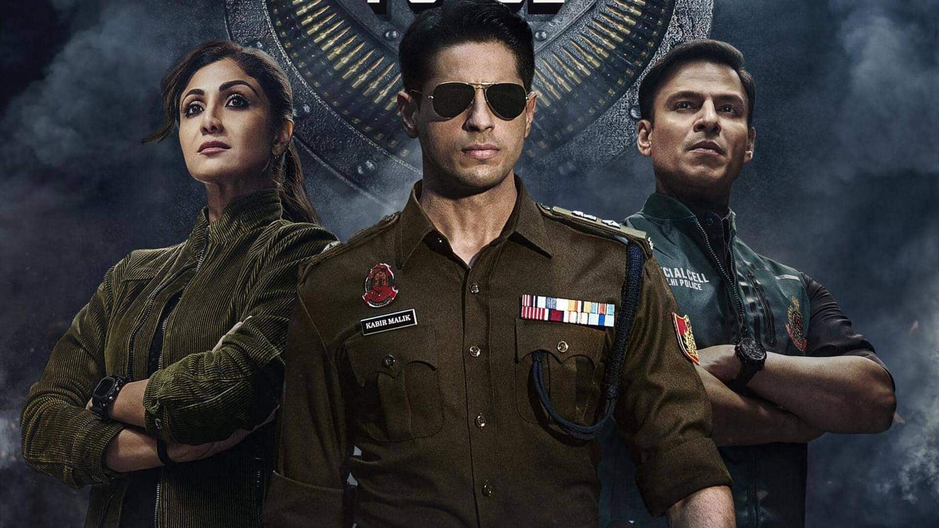 'Indian Police Force' trailer: Sidharth gets ready for jaw-dropping mission