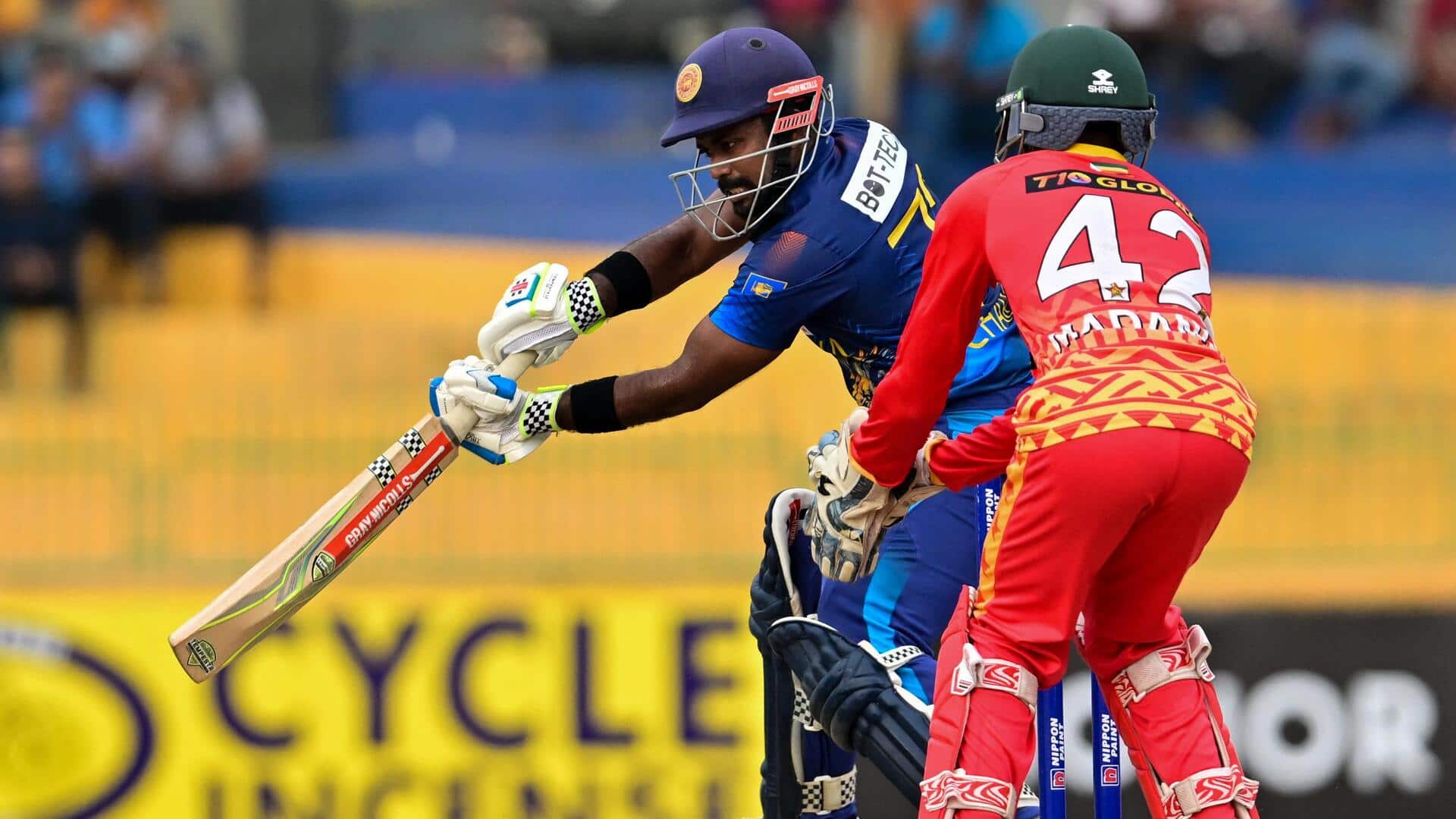 Sri Lanka host Zimbabwe in second ODI: Preview and stats