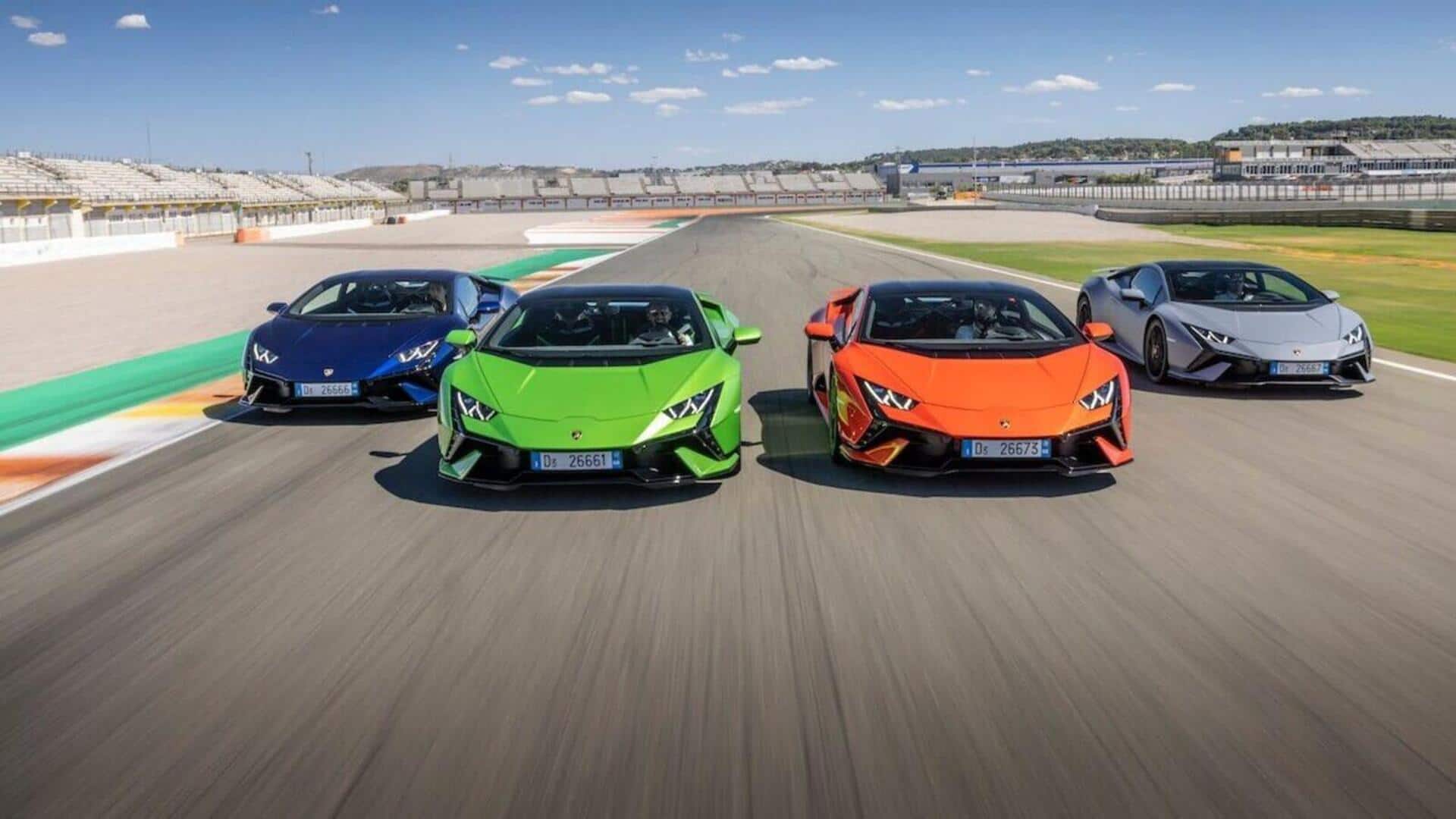 Lamborghini sold over 10,000 cars last year for first time