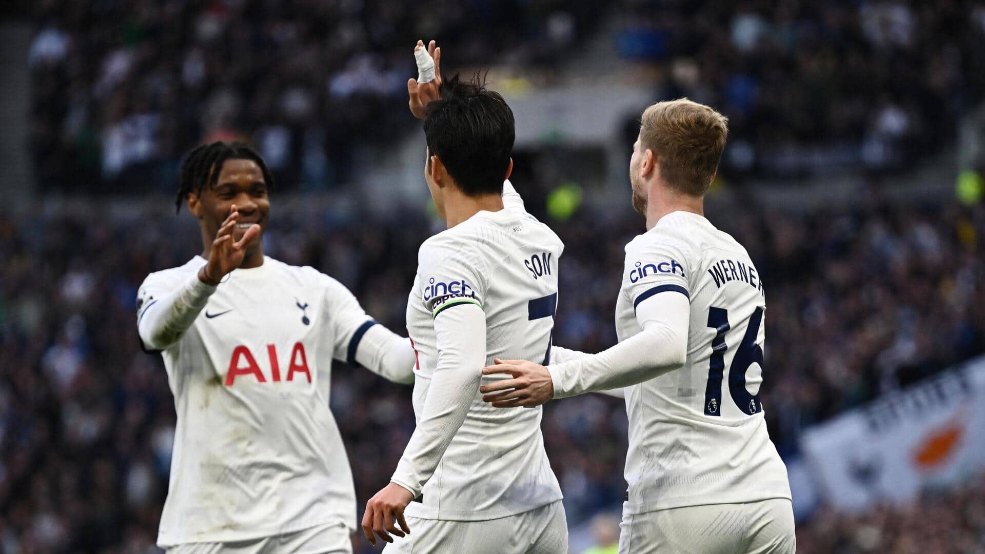 Tottenham Hotspur move to fourth by cutting down Nottingham Forest